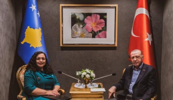 Osmani i shkruan Erdoganit pas zjarreve në Turqi: Kosova është me ju