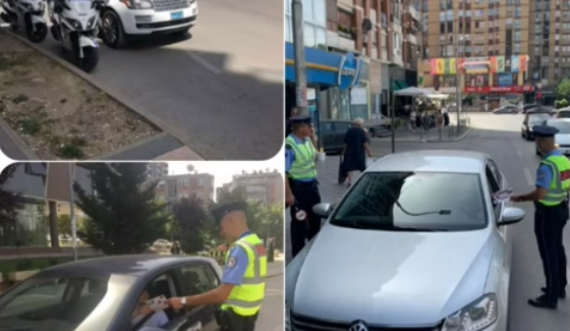 Policia me kontrolle të rrepta të veturave në Prishtinë 