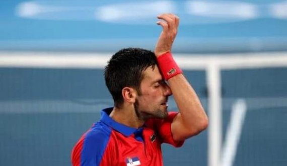 Ëndrra për medalje të artë Olimpike mbetet vetëm ëndërr për Djokovicin dhe Serbinë