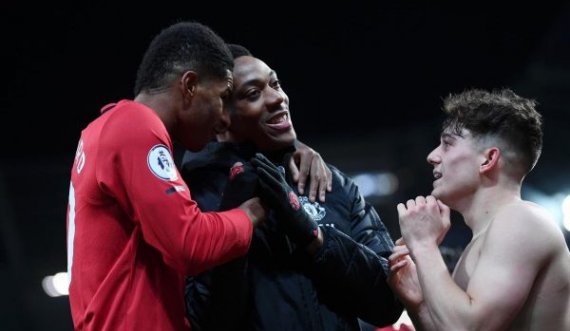 Martial dhe James në mesin e 9 lojtarëve për të cilët United është i gatshëm të dëgjojë oferta