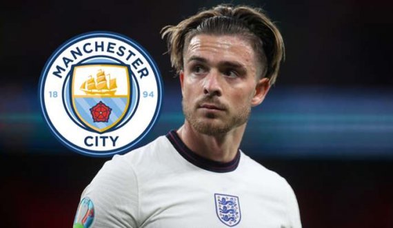 “Çmendet” Manchester City, bën ofertë me vlerë të madhe për Jack Grealish