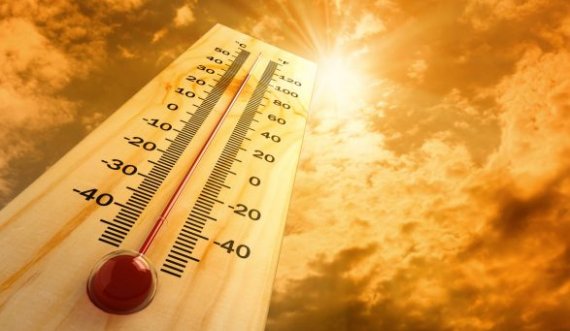  Temperatura deri në 38 gradë