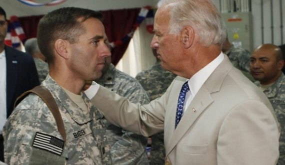 Të dielën mbahet ceremonia e dorëzimit të medaljes post-mortem për Beau Biden