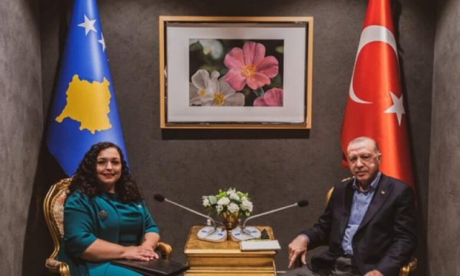 Osmani i shkruan Erdoganit pas zjarreve në Turqi: Kosova është me ju