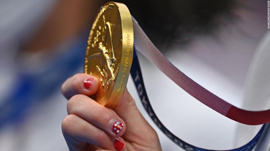 Sa kushton një medalje e artë olimpike? Vlera e tyre do t’ju surprizojë të gjithëve