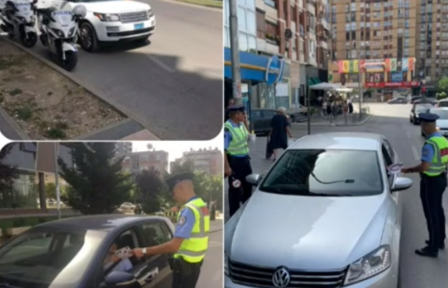  Policia me kontrolle të rrepta të veturave në Prishtinë 