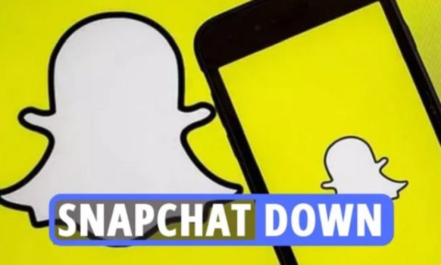 Bllokohet Snapchat, aplikacioni del jashtë funksionit 