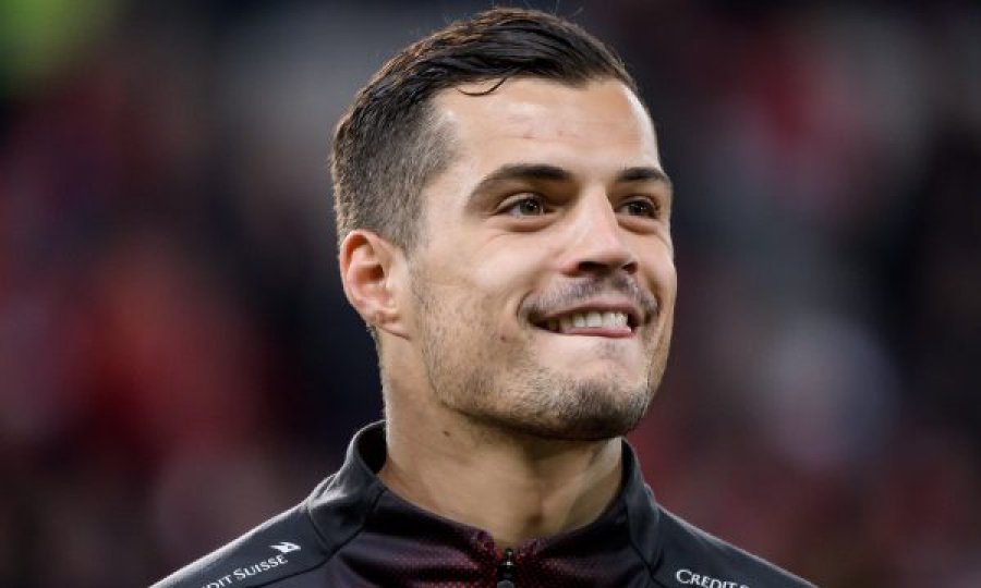 Mourinho e pret me padurim Granit Xhakën