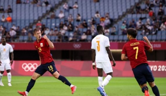 Përmbysje e spektakël, Spanja eliminon Bregun e Fildishtë pas 120 minutash 