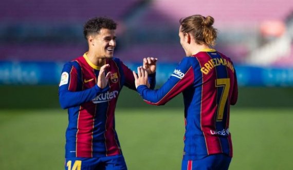 Barcelona vendos për Griezmannin dhe Coutinhon