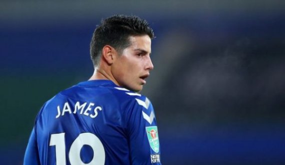 James Rodriguez është i humbur, s’di asgjë