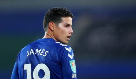 James Rodriguez është i humbur, s’di asgjë