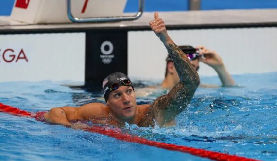  Dressel rekord në stilin flutur, fituesit e ditës së 11 të Olimpiadës 