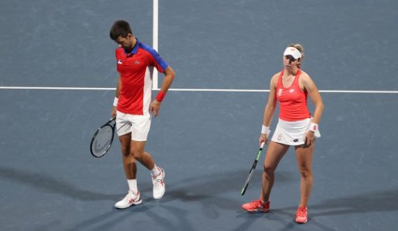  Nga dëshpërimi i madh, Djokovic tërhiqet prej meçit për të bronztën në çifte të përziera 