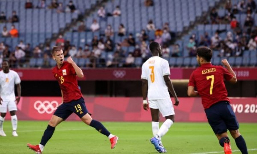  Përmbysje e spektakël, Spanja eliminon Bregun e Fildishtë pas 120 minutash 