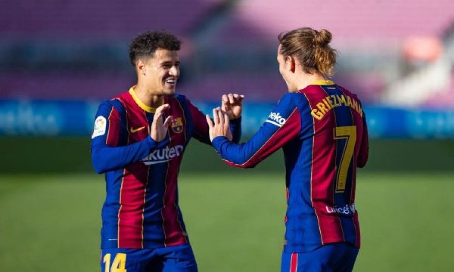 Barcelona vendos për Griezmannin dhe Coutinhon