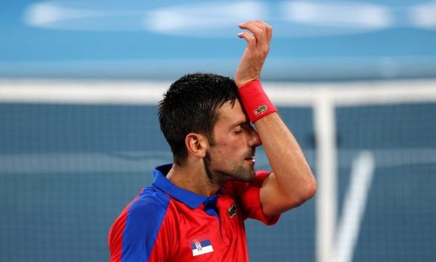 Zi e ma zi për Djokovicin, mbetet edhe pa medalje të bronztë