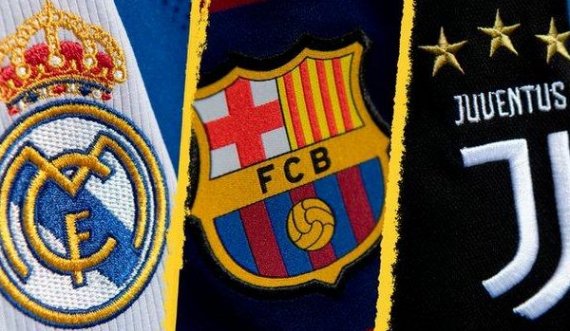 E pa besueshme: Real Madridi, Barcelona dhe Juventusi po e kërcënojnë UEFA-n...