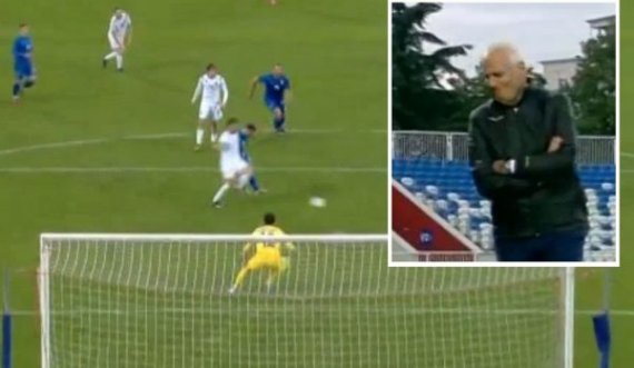 Shtylla ia mohon golin Halimit, reagimi i Challandes