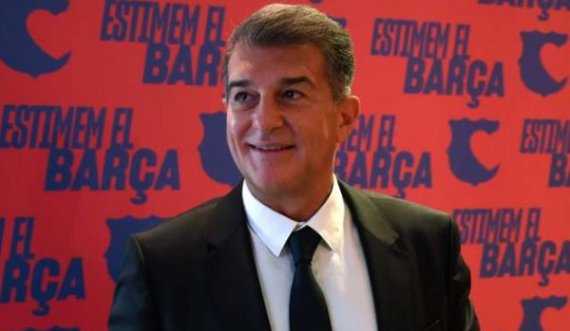 Laporta premton edhe 3 ose 4 transferime tjera te Barcelona