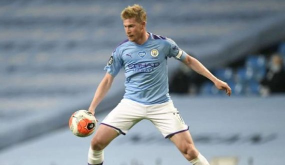 De Bruyne e kalon Cityn në epërsi ndaj Atletico Madridit