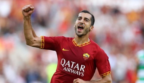 Mkhitaryan nuk largohet nga Roma, rinovon për një sezon