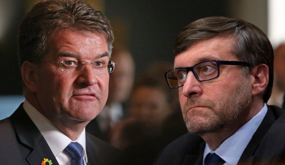  Mesazhi për dialogun – Mathew Palmer dhe Miroslav Lajçak pas takimeve me liderët dalin në konferencë për media 