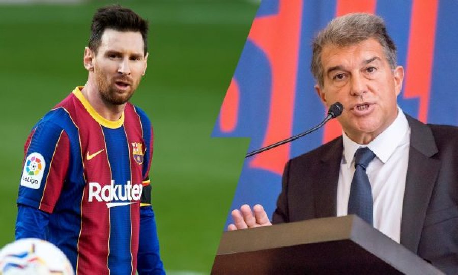 Laporta i zbulon detajet: Kontrata me Messin nuk është për para, ai dëshiron ekip që të fitojë tituj