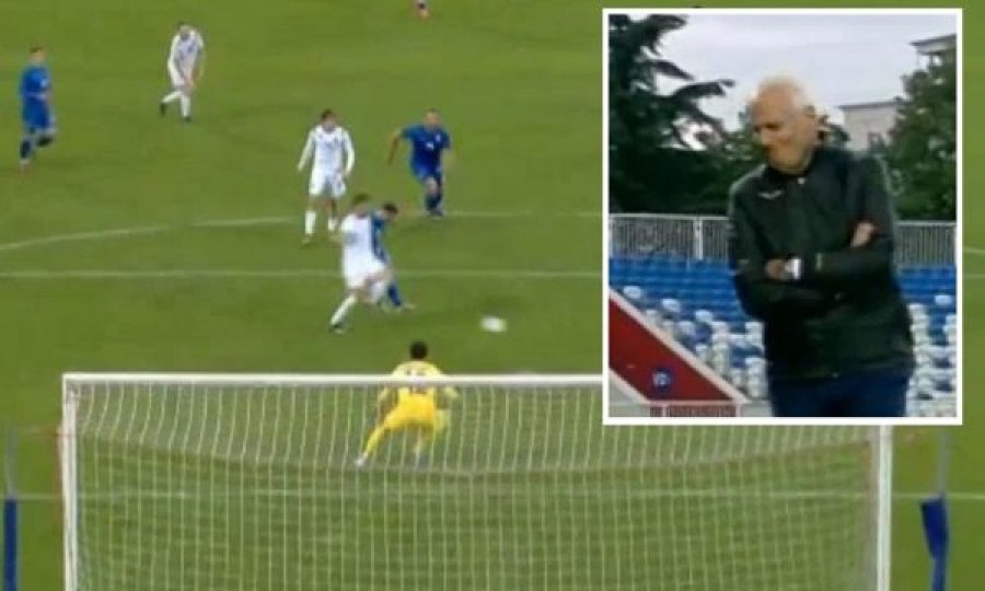 Shtylla ia mohon golin Halimit, reagimi i Challandes