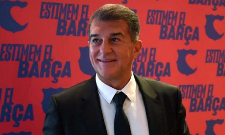 Laporta premton edhe 3 ose 4 transferime tjera te Barcelona