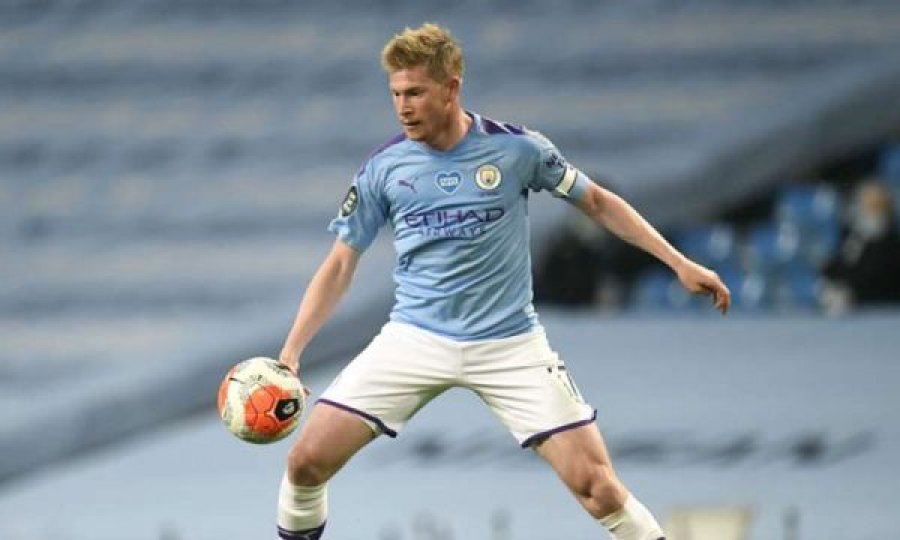 De Bruyne e kalon Cityn në epërsi ndaj Atletico Madridit