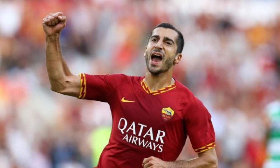 Mkhitaryan nuk largohet nga Roma, rinovon për një sezon