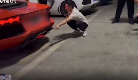  Eksperimenti shkon keq, Lamborghini nuk është për të pjekur mish 