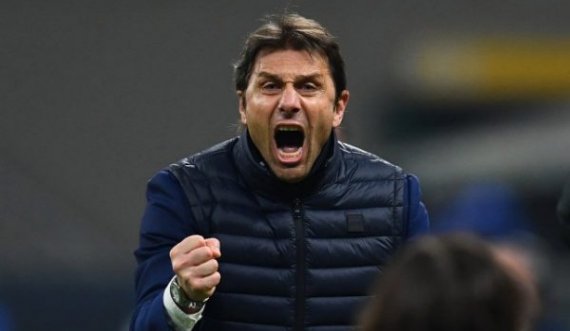 Antonio Conte buzë emërimit si trajner i Tottenhamit