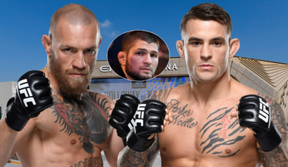 Khabib parashikon fituesin e trilogjisë mes McGregor dhe Poirier