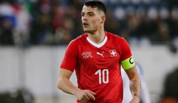 UEFA: Xhaka, lideri i Zvicrës në Euro 2020