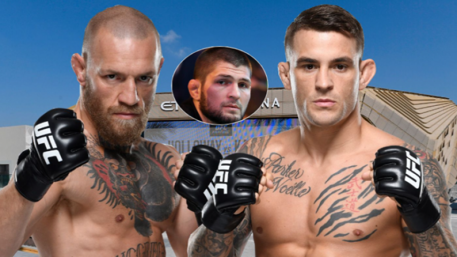 Khabib parashikon fituesin e trilogjisë mes McGregor dhe Poirier