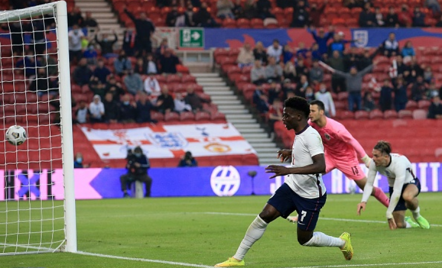 Ka gol në ndeshjen Angli – Austri