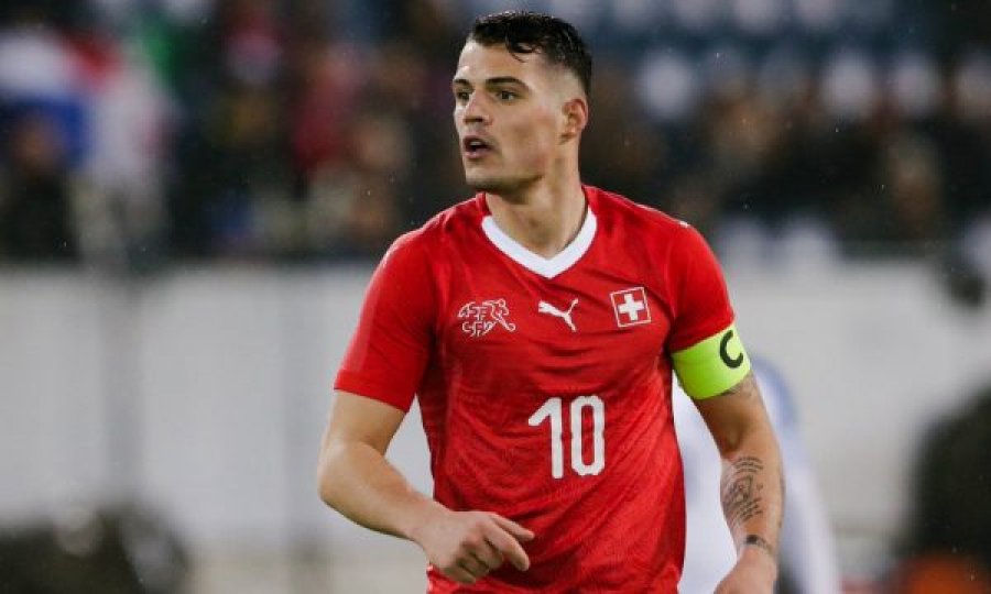 UEFA: Xhaka, lideri i Zvicrës në Euro 2020