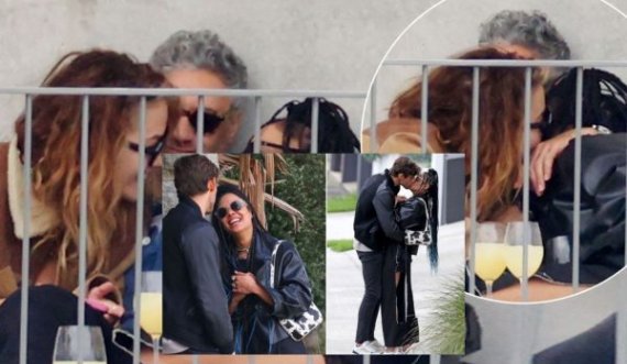 Aktores që u pa duke u puthur me Rita Orën, i publikohen fotot duke u puthur me një person tjetër në të njëjtën ditë