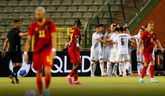 Vetëm barazim për Belgjikën