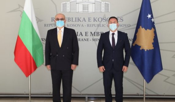  Armend Mehaj priti në takim ambasadorin e Bullgarisë, diskutuan për integrimet euroatlantike 