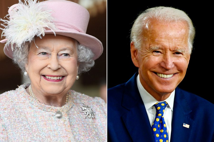  Joe Biden te Mbretëresha e Anglisë, presidenti i 12-të amerikan që takohet me monarken 