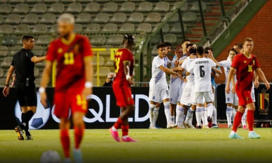 Vetëm barazim për Belgjikën