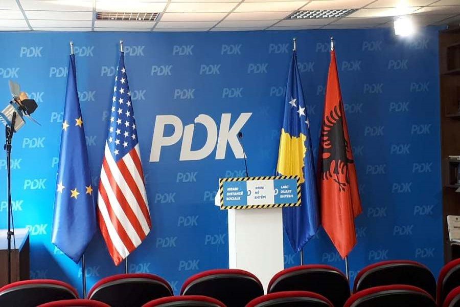 Kah po shkon Partia Demokratike e Kosovës?!