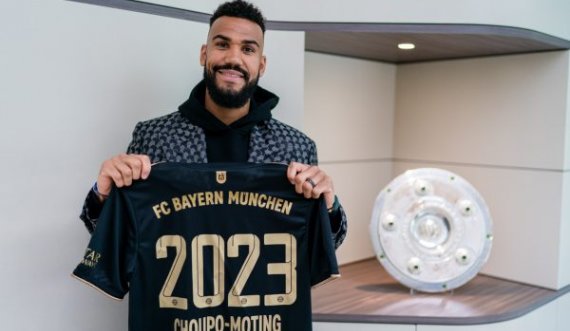 Zyrtare: Bayerni e shpërblen Choupo-Motingun