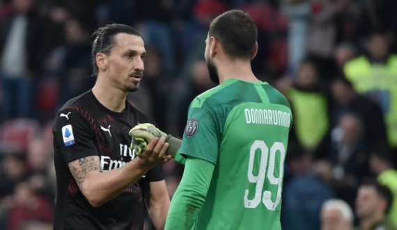 Ibrahimovic: “Donnarumma mund të ishte Maldini i ri në Milan”