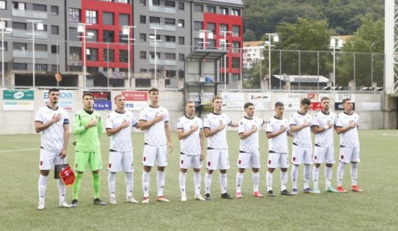 Shqipëria U-21 tregohet bindëse ndaj Andorrës U-21