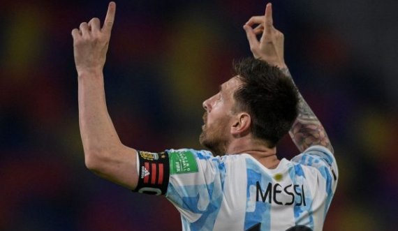 Messi: Zoti po e ruante këtë moment për mua