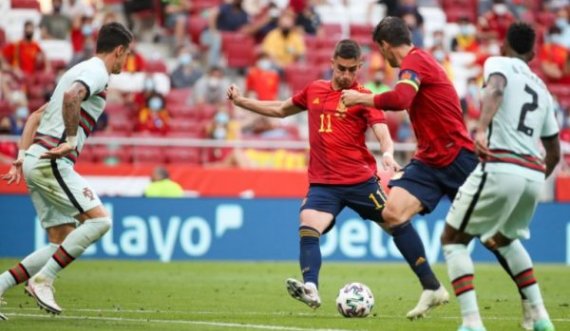 Mbyllet pa gola ndeshja Spanjë-Portugali